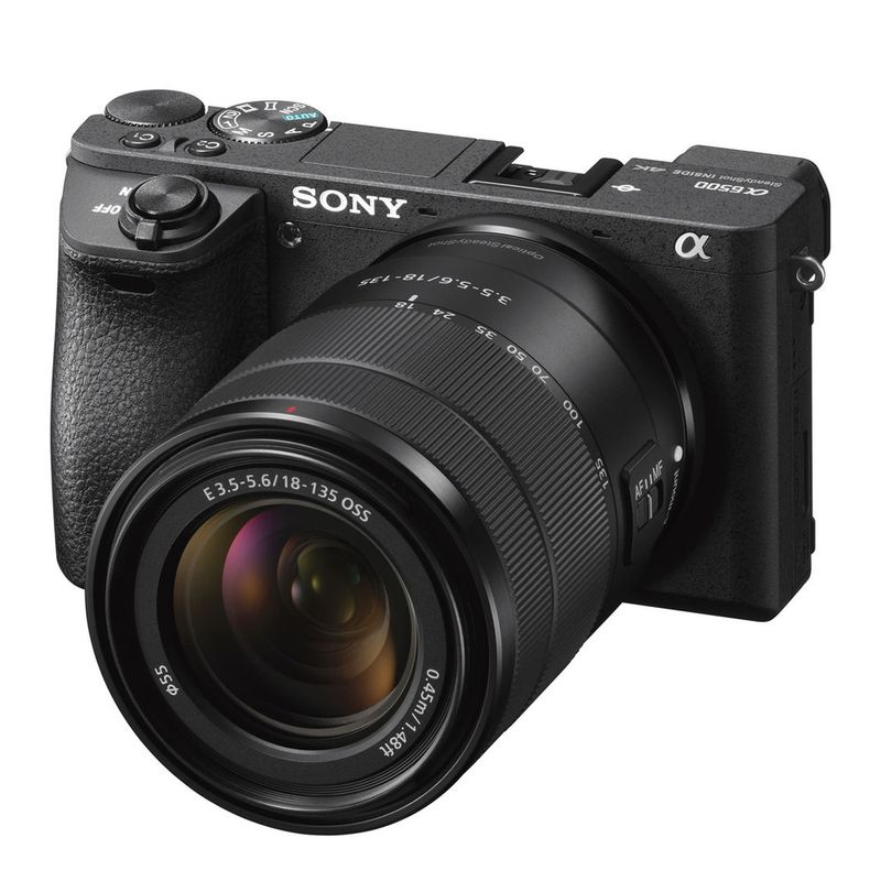 Camara Profesional Sony De 24.2MP, Videos en 4k