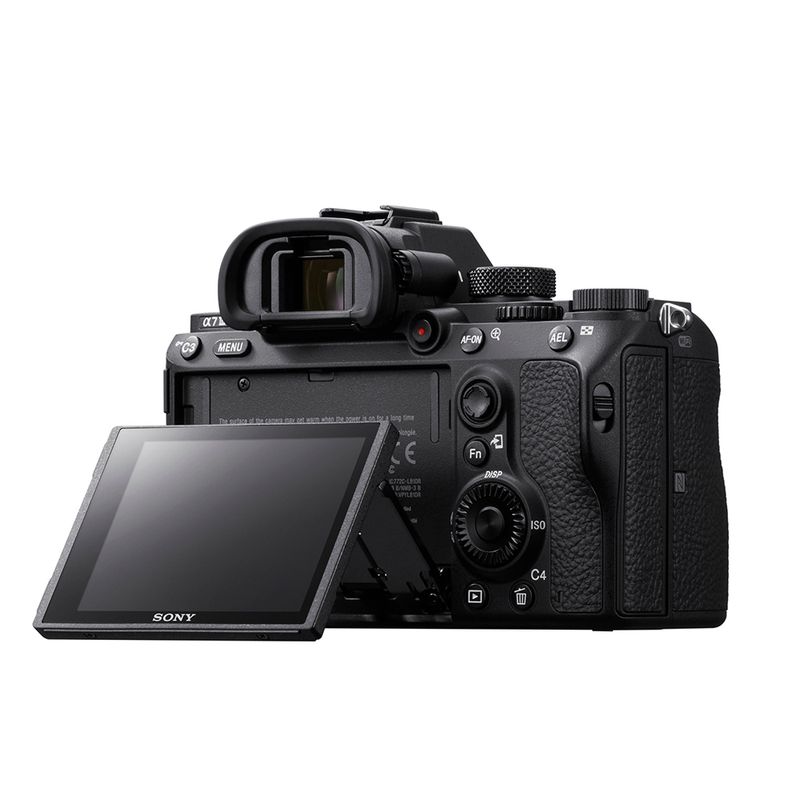 a7 III con sensor de imagen full-frame de 35 mm