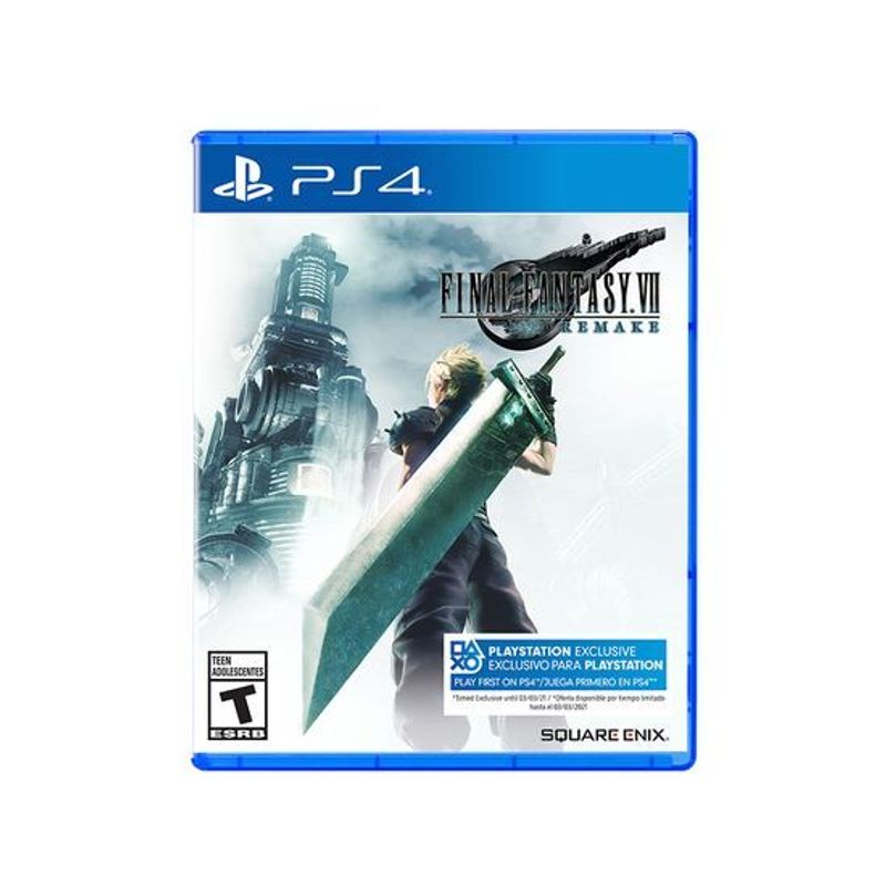 Final fantasy 7 remake deals sony store