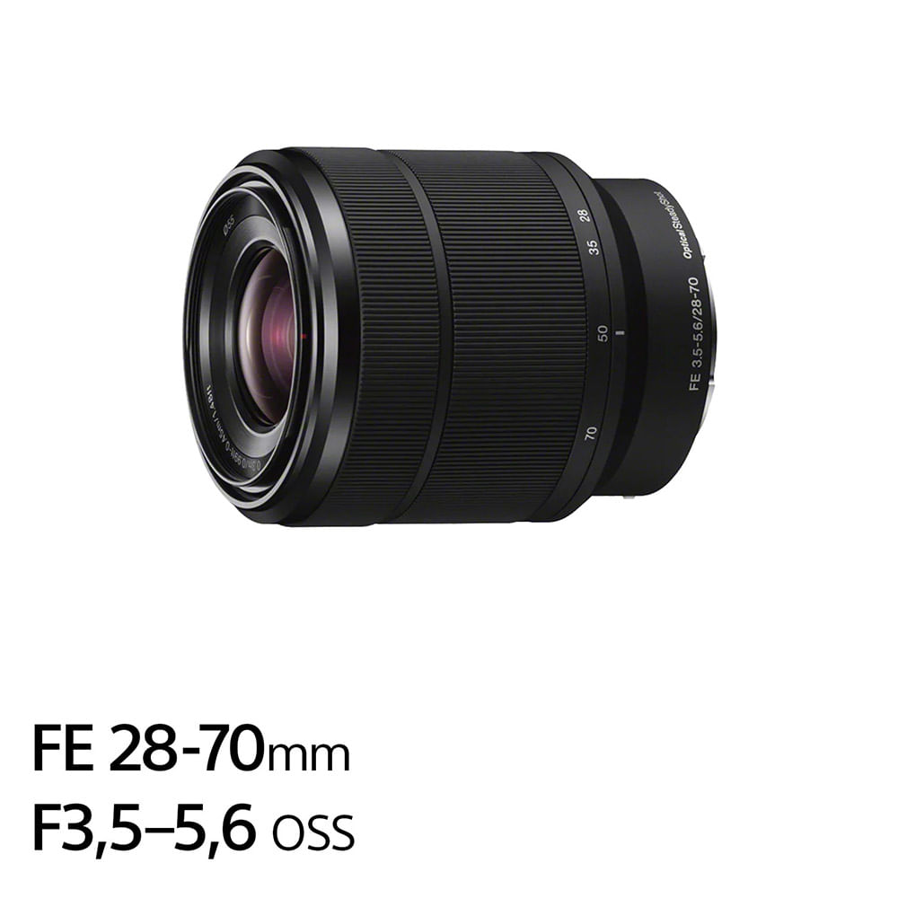 FE 28-70 mm F3,5-5,6 OSS | Sony Store Brasil - Sony Store Panamá