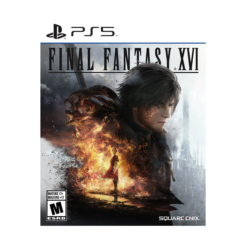 Productor dice que Final Fantasy 16 mostrará el poder de PS5