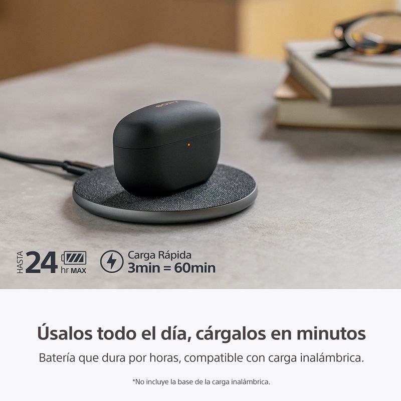 Audífonos True Wireless con El Mejor Noise Cancelling - Sony Store